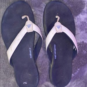 Adidas Cloudfoam Ultra flip flops